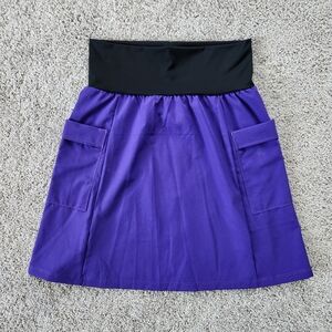 Purple Rain Adventure Skirt EUC Size Small